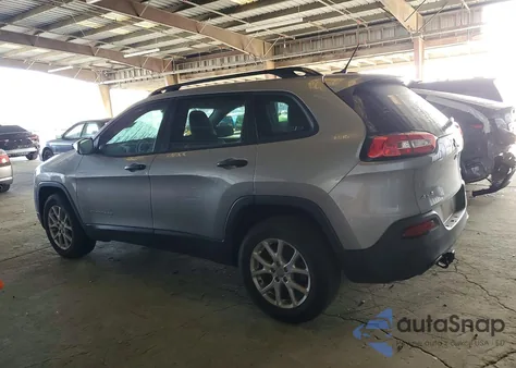 2016 Jeep Cherokee Sport from USA, damaged, VIN 1C4PJMABXGW153091